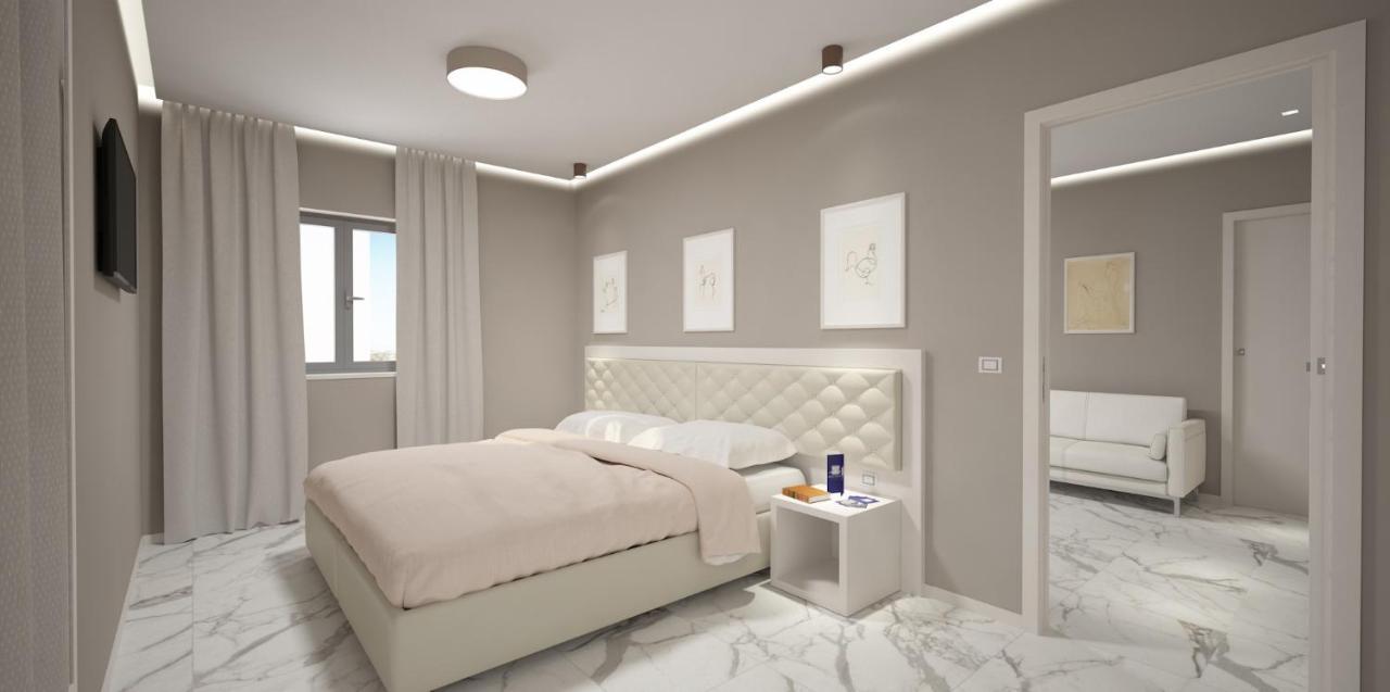 Residence Hotel Alba Palace Alba Adriatica Buitenkant foto