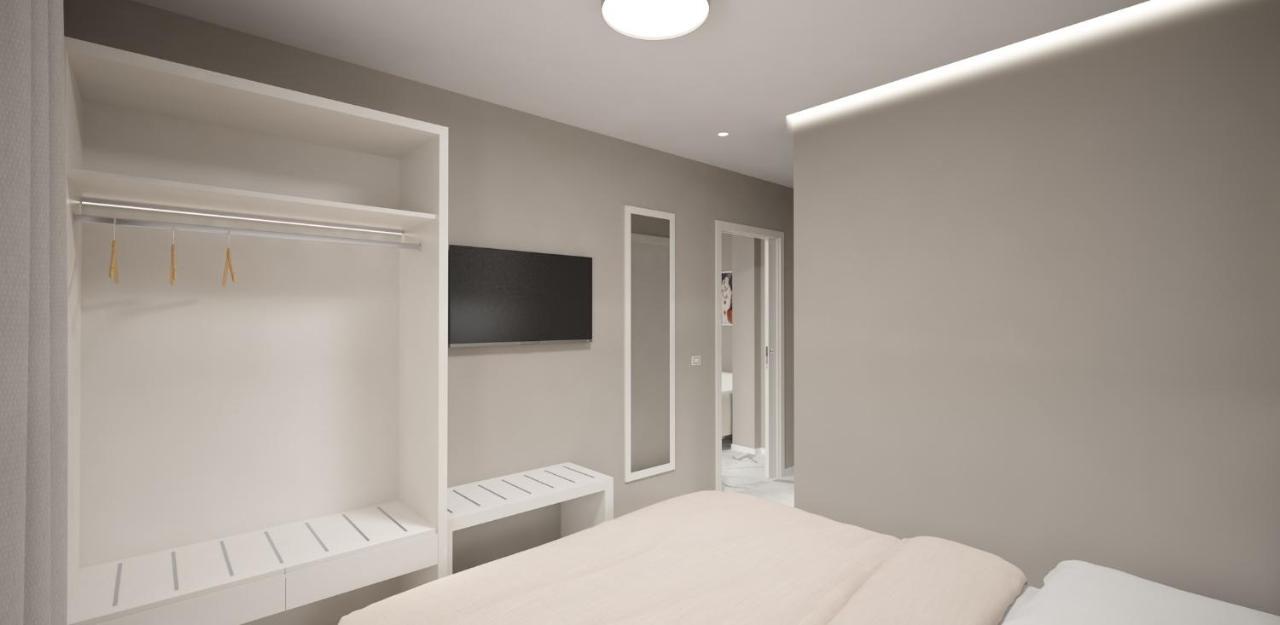 Residence Hotel Alba Palace Alba Adriatica Buitenkant foto