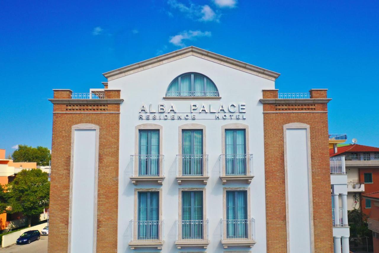 Residence Hotel Alba Palace Alba Adriatica Buitenkant foto